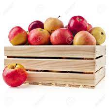Appels per kilo of per kist