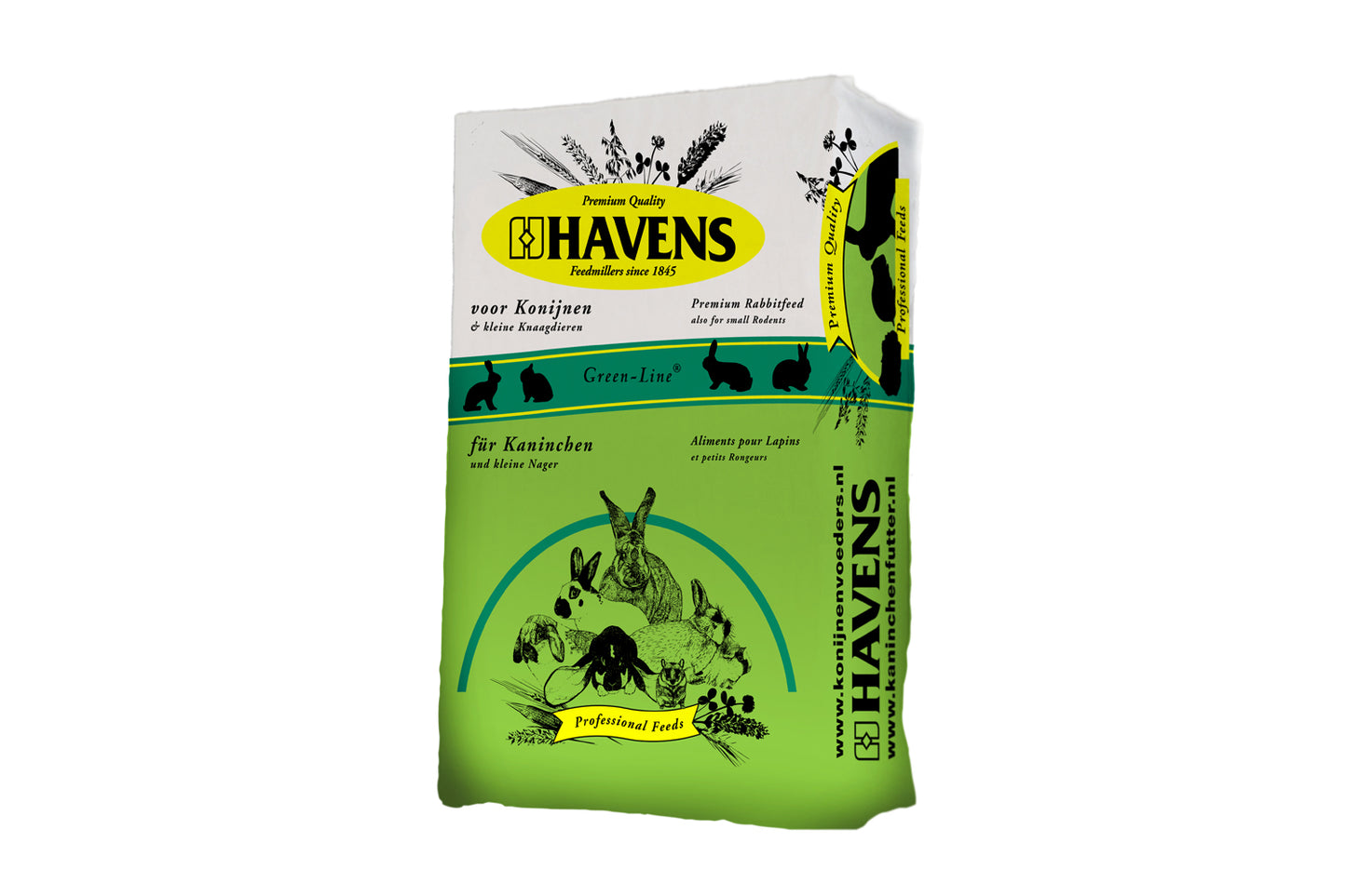 Havens Cavia Anti-Stress +C 20KG