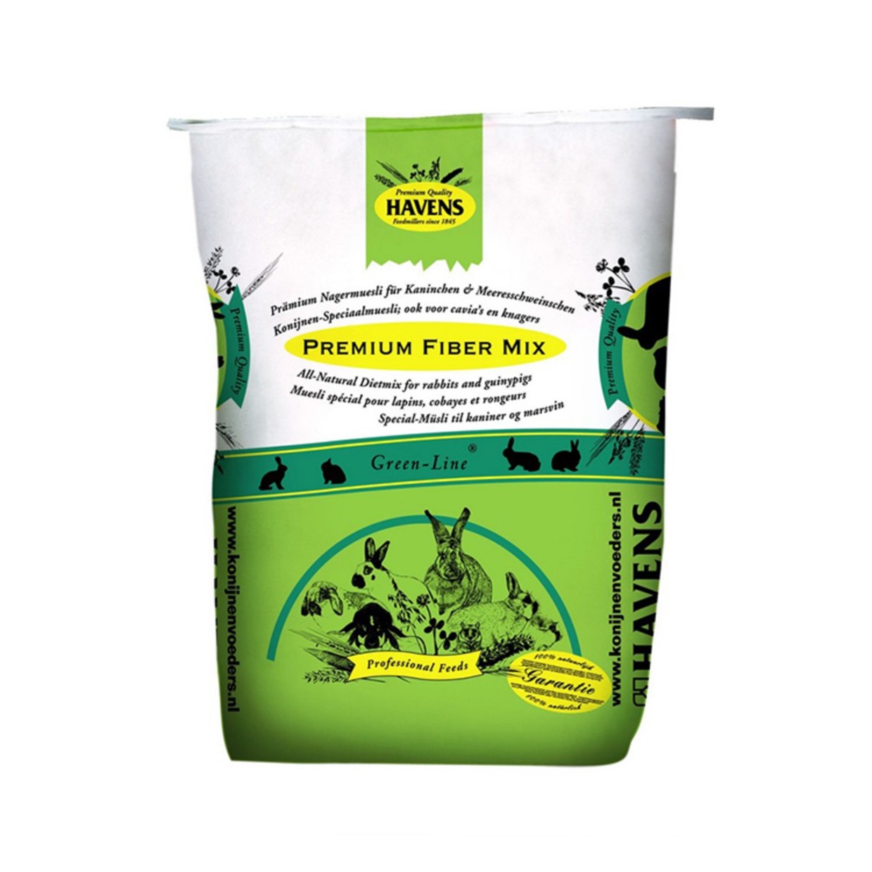 Havens Premium Fiber Mix 20KG