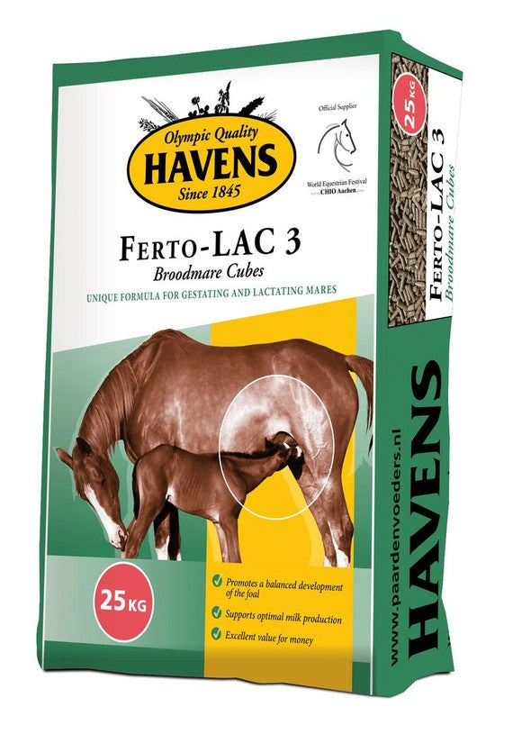 Havens Ferto-LAC 3 merrie speciaalbrok 25KG