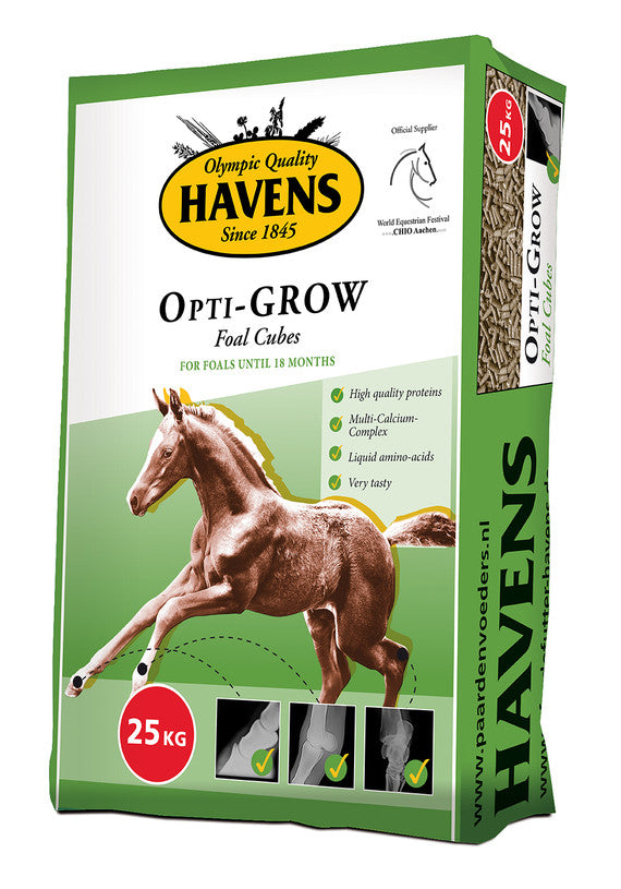 Havens Opti-GROW 25KG