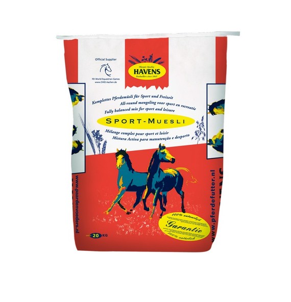 Havens Sport Muesli 20KG