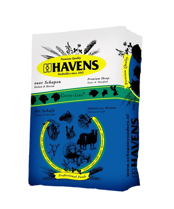 Havens Geitenkorrel 25KG