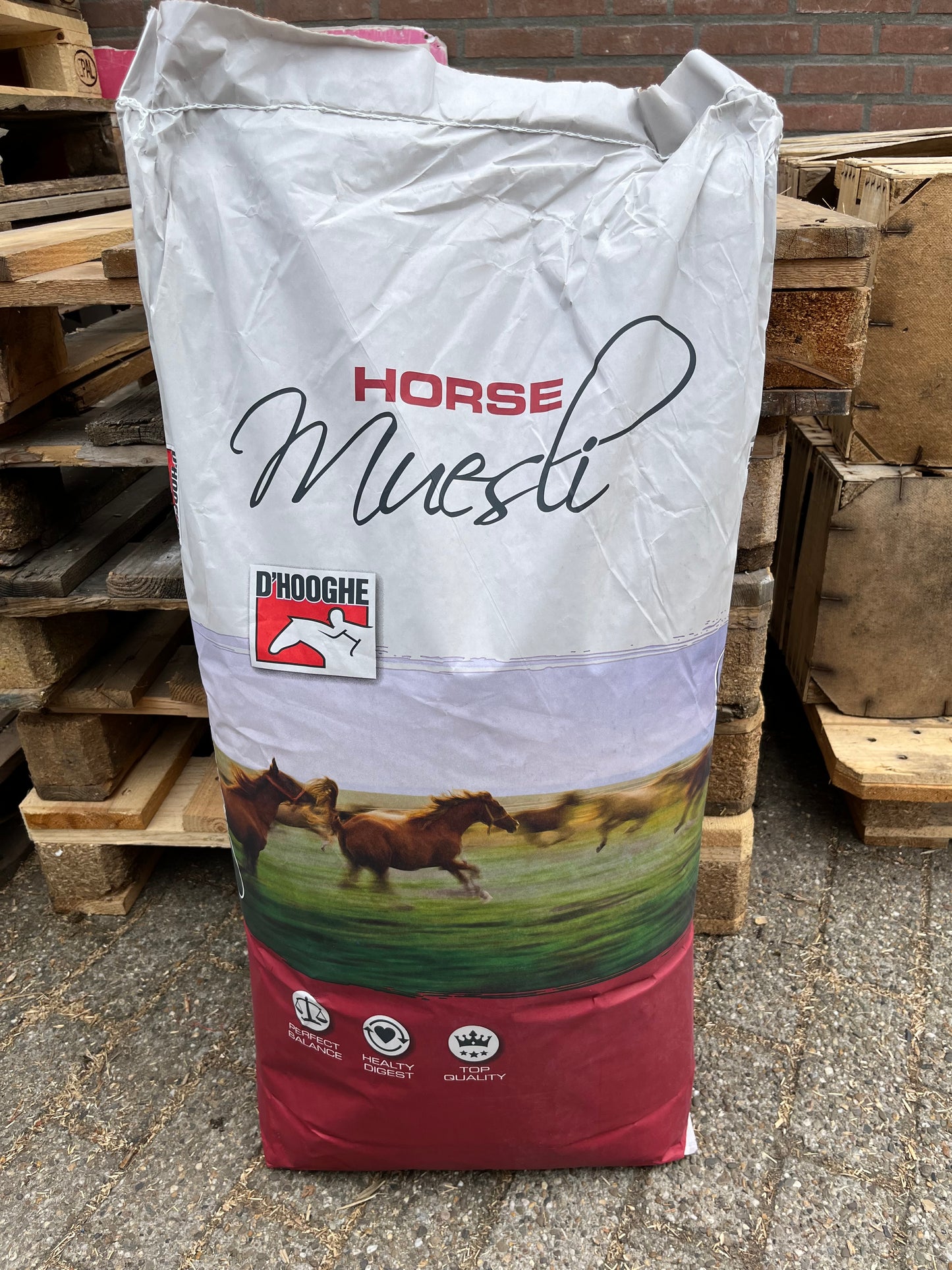 D'Hooghe Horseflox 20KG