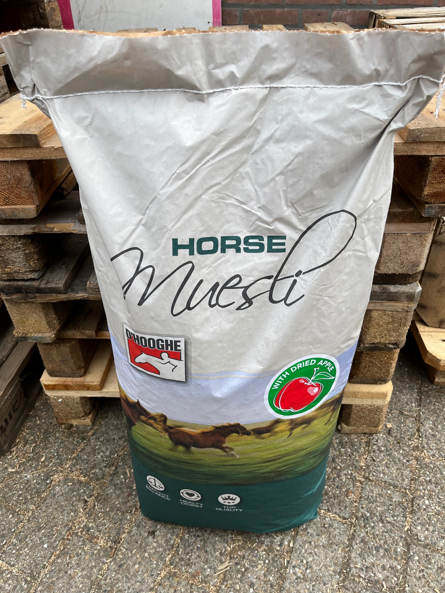 D'Hooghe Appel Muesli 20 KG