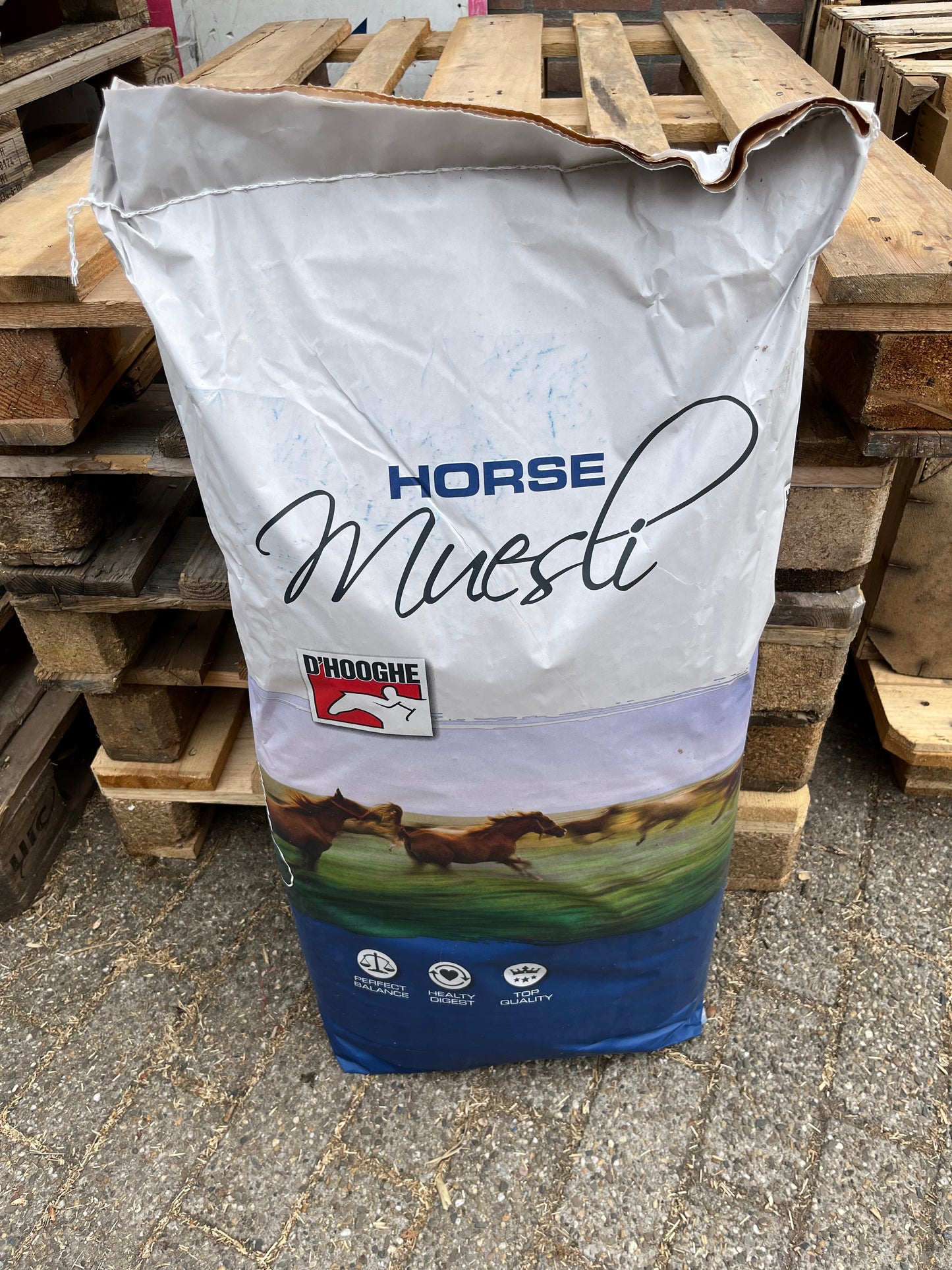 D'Hooghe Basic Fiber Mix 20KG