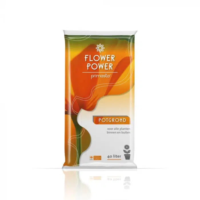 Flower Power potgrond 40 liter