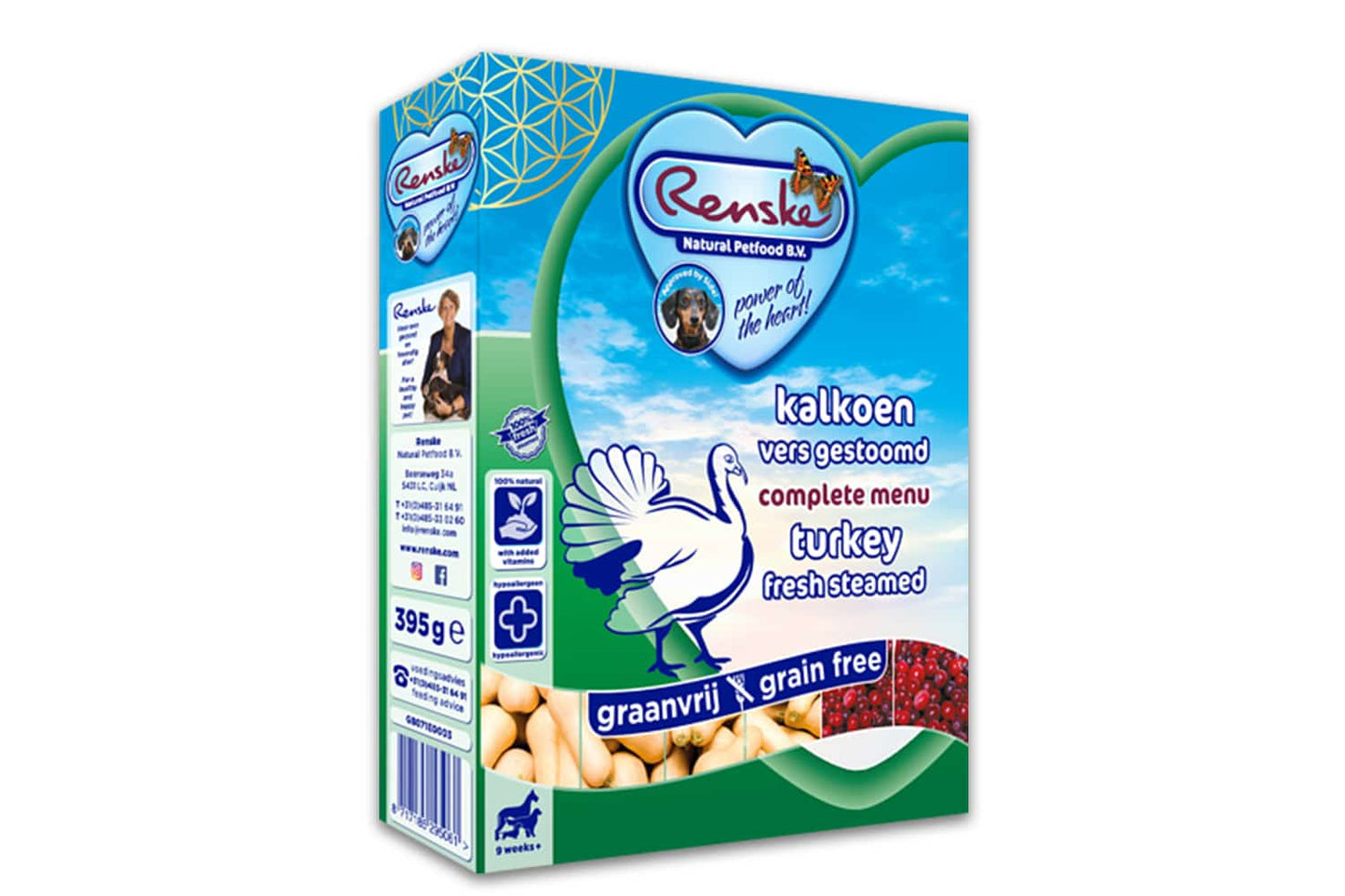 Renske gedämpfte Pute Getreidefrei 395 Gramm