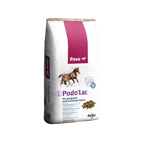 Pavo PodoLac Pellets