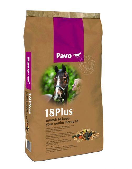 Pavo Senior 18Plus 15KG