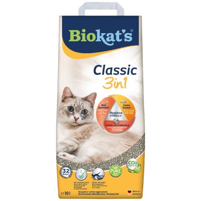 Biokat 3 in 1 Geel 18L