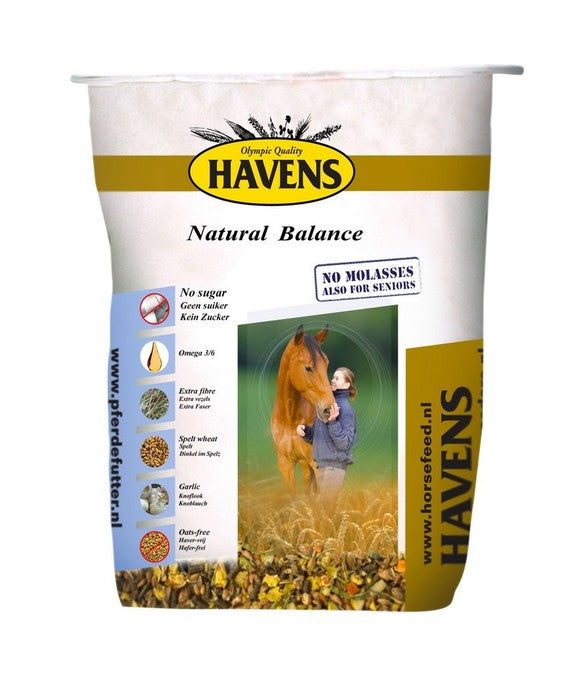 Havens Natural Balance 17,5KG