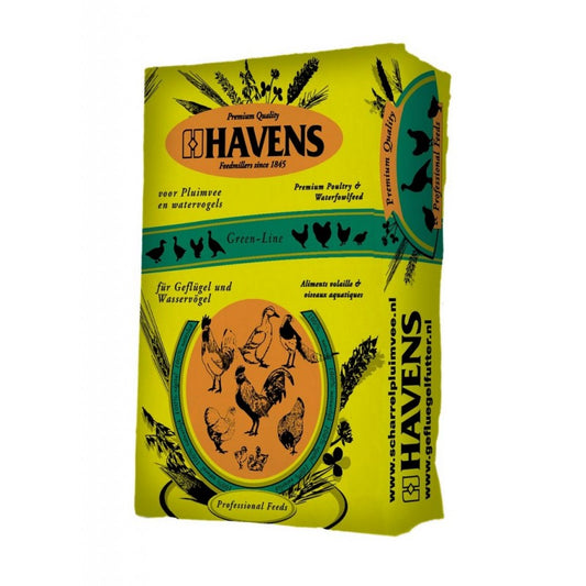 Häfen Granulat aus Freilandhaltung 25KG