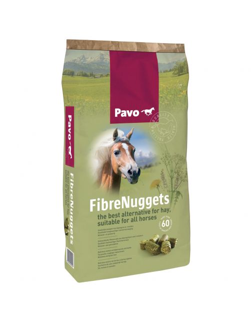 Pavo FibreNuggets 20KG