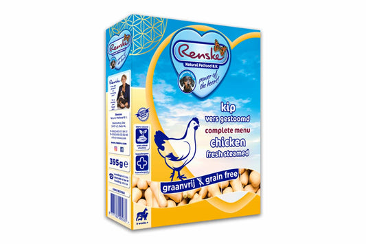 Renske Gedämpftes Hähnchen Getreidefrei 395 Gramm